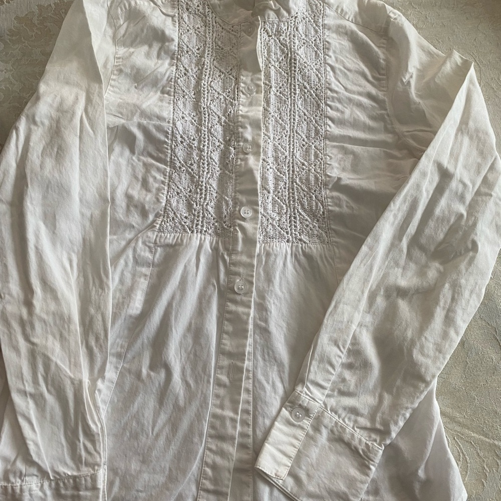 White blouse size 4